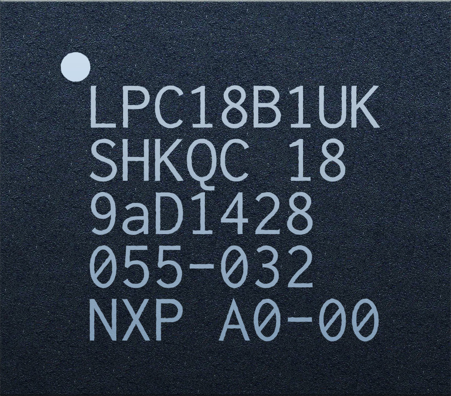 microcontroller chip